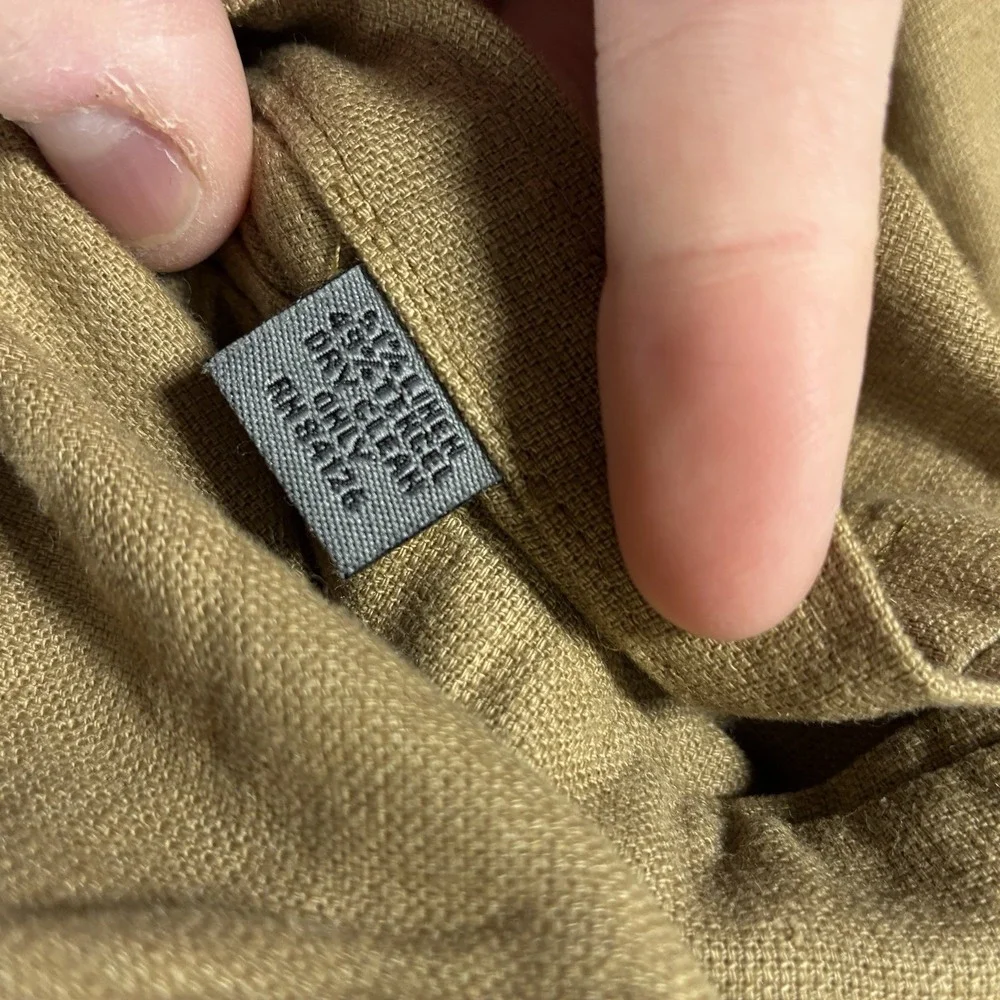Johnston & Murphy Blazer XL 52 Linen Blend Unstructured Chore Barn Coat‎